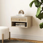 Table de chevet flottante moderne