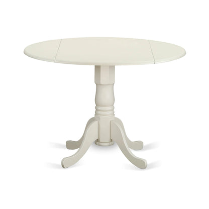East West Furniture – Ensemble de salle à manger – Une table de salle à manger et des chaises de salle à manger – (Option finition et pièces)