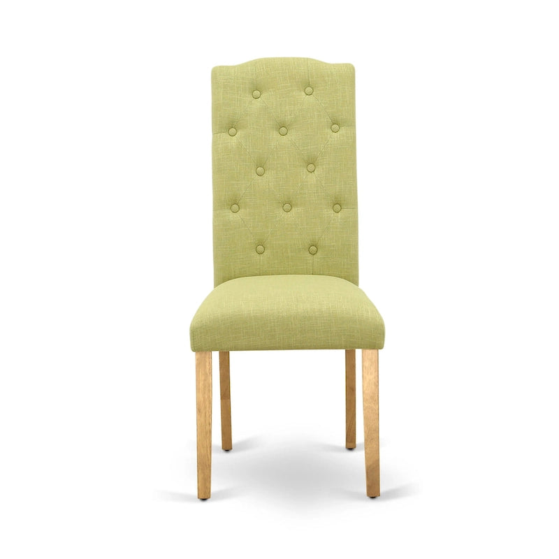 East West Furniture – Ensemble de salle à manger – Une table de salle à manger et des chaises de salle à manger – (Option finition et pièces)