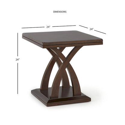 Table d'appoint Steve Silver Avellino - 2,29 m x 3,28 m