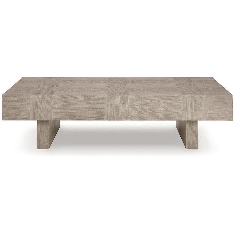 Signature Design by Ashley Jorlaina Table Basse Grisâtre Clair - 60L x 35P x 16H