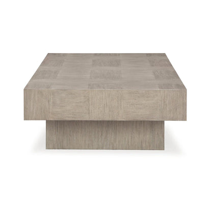 Signature Design by Ashley Jorlaina Table Basse Grisâtre Clair - 60L x 35P x 16H