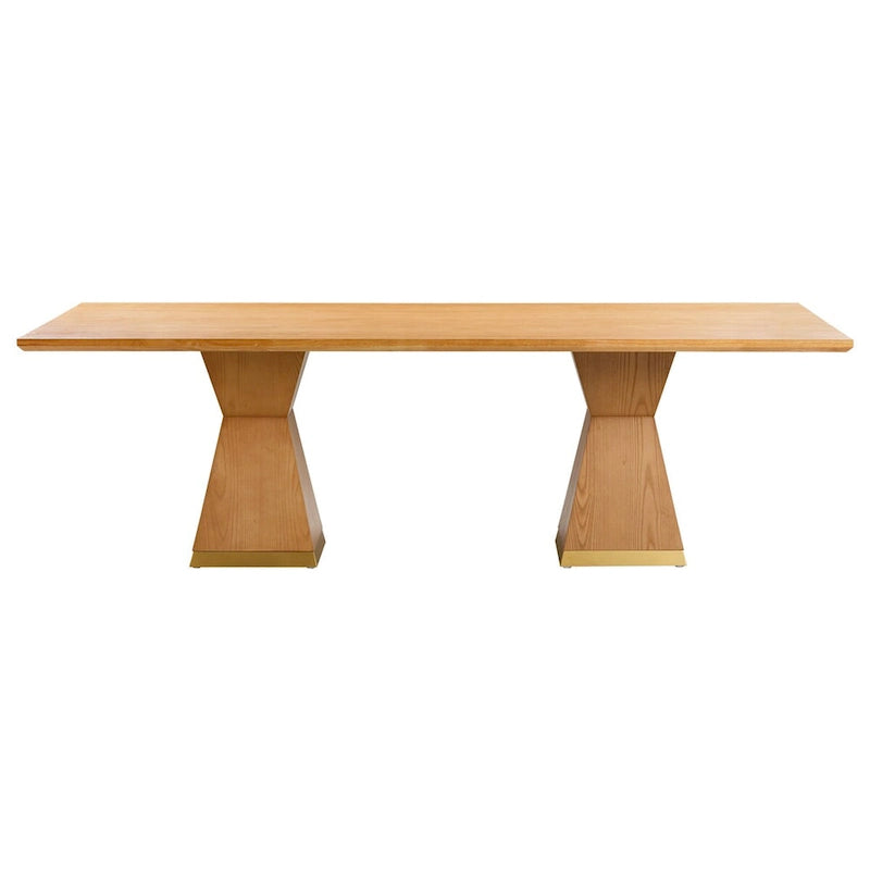 Table à manger rectangulaire Nolan