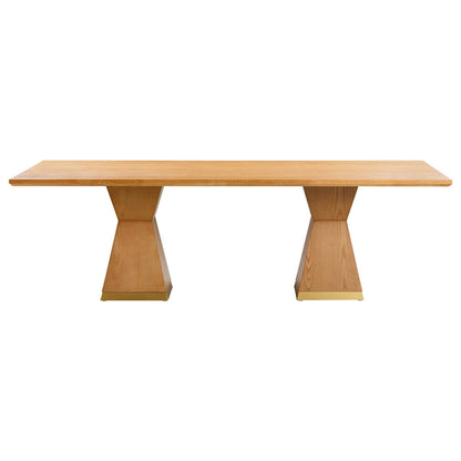 Table à manger rectangulaire Nolan