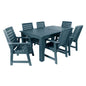 Ensemble de salle à manger d'extérieur 7 pièces HIGHWOOD PROFESSIONAL 42x72