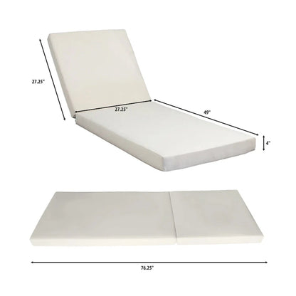 Christopher Knight Home - Ensemble de 2 chaises longues Michael en acacia pour l'extérieur