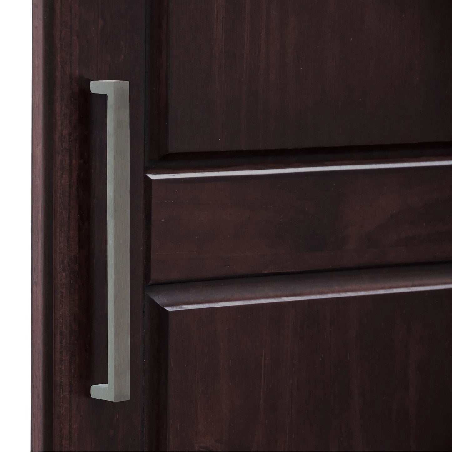 Palace Imports Armoire Cosmo 3 portes 100 % bois massif avec portes en bois massif ou portes miroir