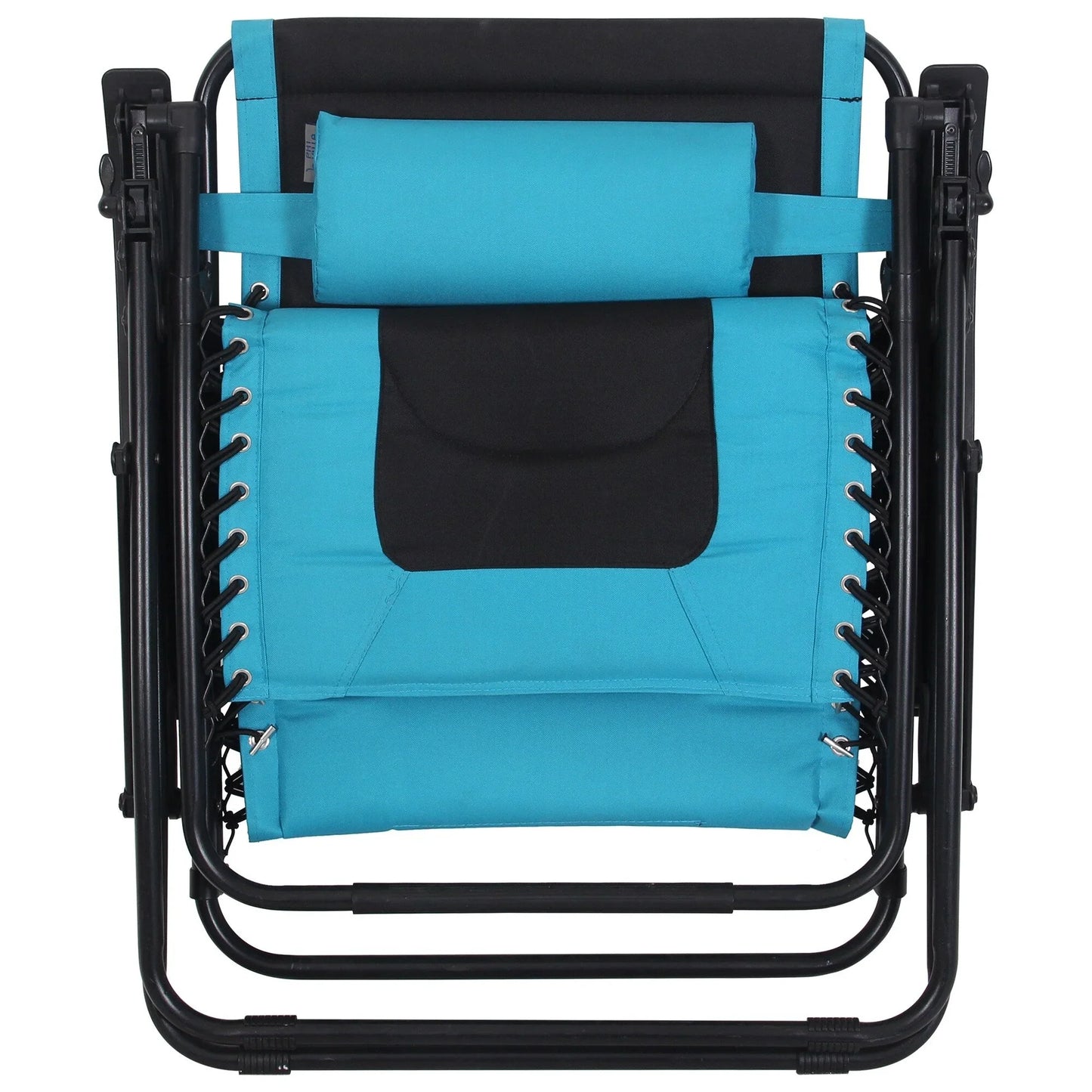 Fauteuil de relaxation zéro gravité XL surdimensionné rembourré avec accoudoirs plus larges et porte-gobelet réglable - N/A