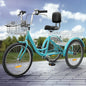 26 Tricycle Adulte 3 Roues 7 Vitesses