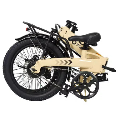 Vélo électrique pliant GoPowerBike GoVolt | Boîte ouverte