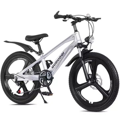 VTT NAYSAYE 20 pouces pour enfants avec transmission à 7 vitesses et cadre en alliage de magnésium pour garçons et filles âgés de 8 à 12 ans, 57.09*21.65*29.92
