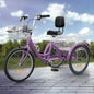 26 Tricycle Adulte 3 Roues 7 Vitesses
