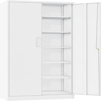 Armoire de rangement de garage en métal