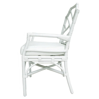 Fauteuil en rotin Kara
