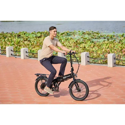 Vélo électrique pliant GoPowerBike GoVolt | Boîte ouverte