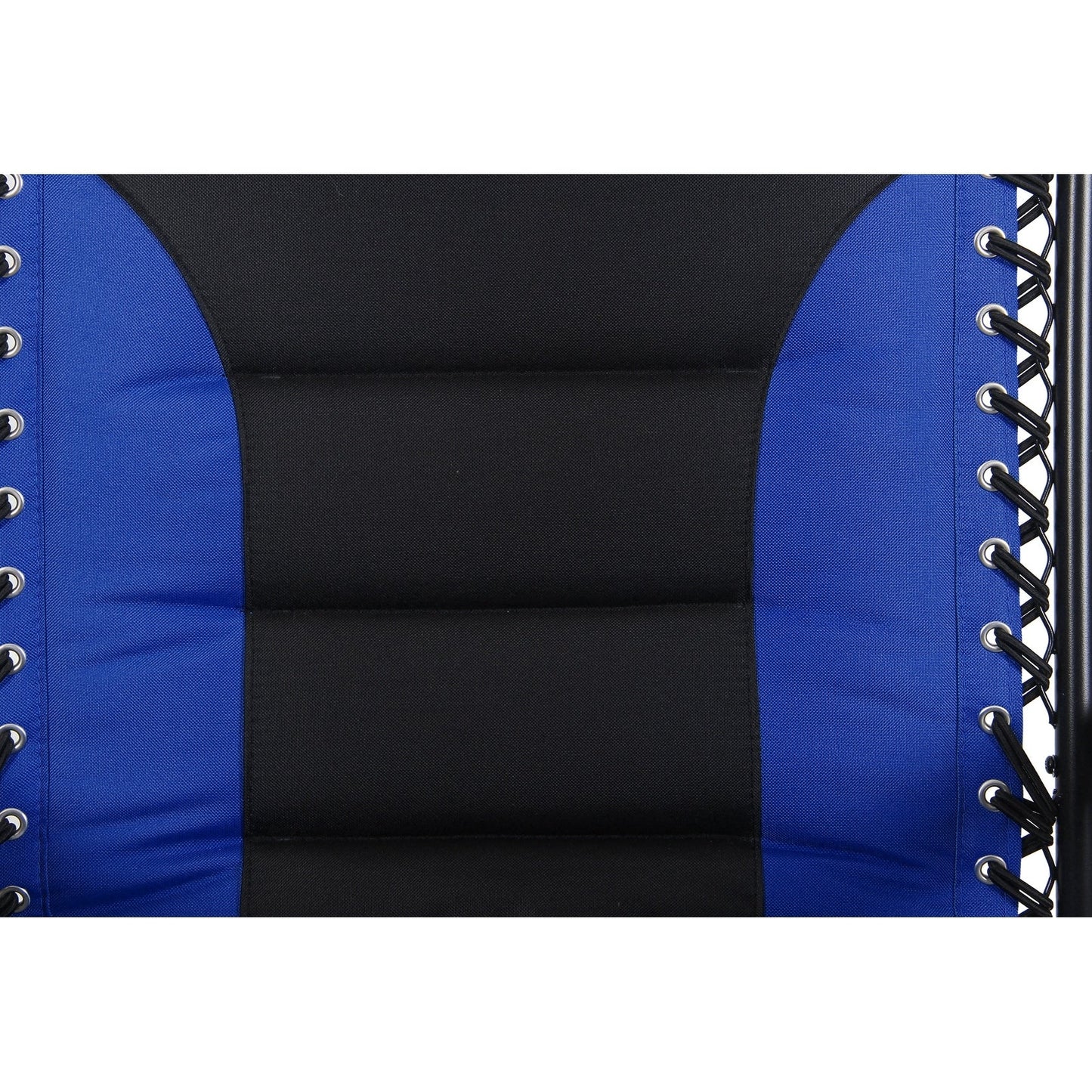 Fauteuil de relaxation zéro gravité XL surdimensionné rembourré avec accoudoirs plus larges et porte-gobelet réglable - N/A