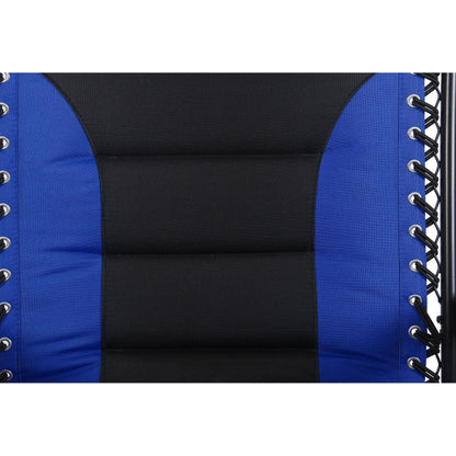 Fauteuil de relaxation zéro gravité XL surdimensionné rembourré avec accoudoirs plus larges et porte-gobelet réglable - N/A