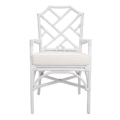 Fauteuil en rotin Kara